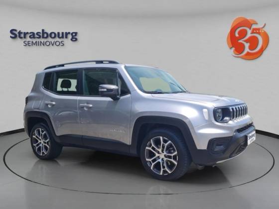 JEEP RENEGADE 1.3 T270 TURBO FLEX LONGITUDE AT6